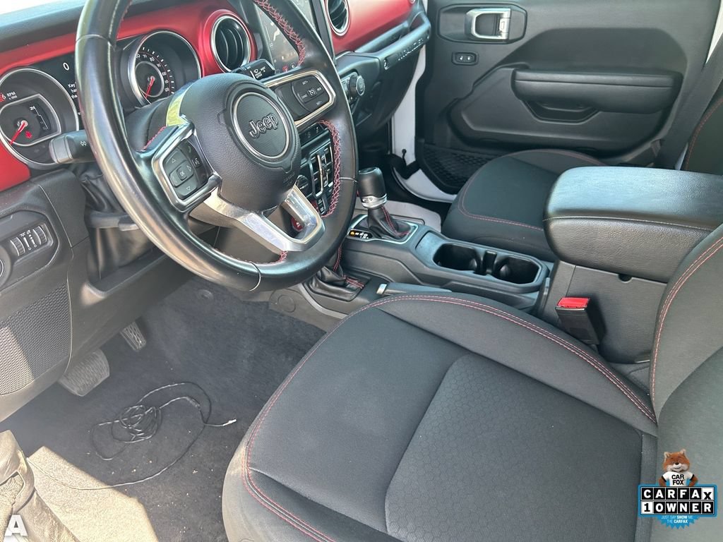 Used 2022 Jeep Wrangler Unlimited Rubicon AWD/4WD image 20