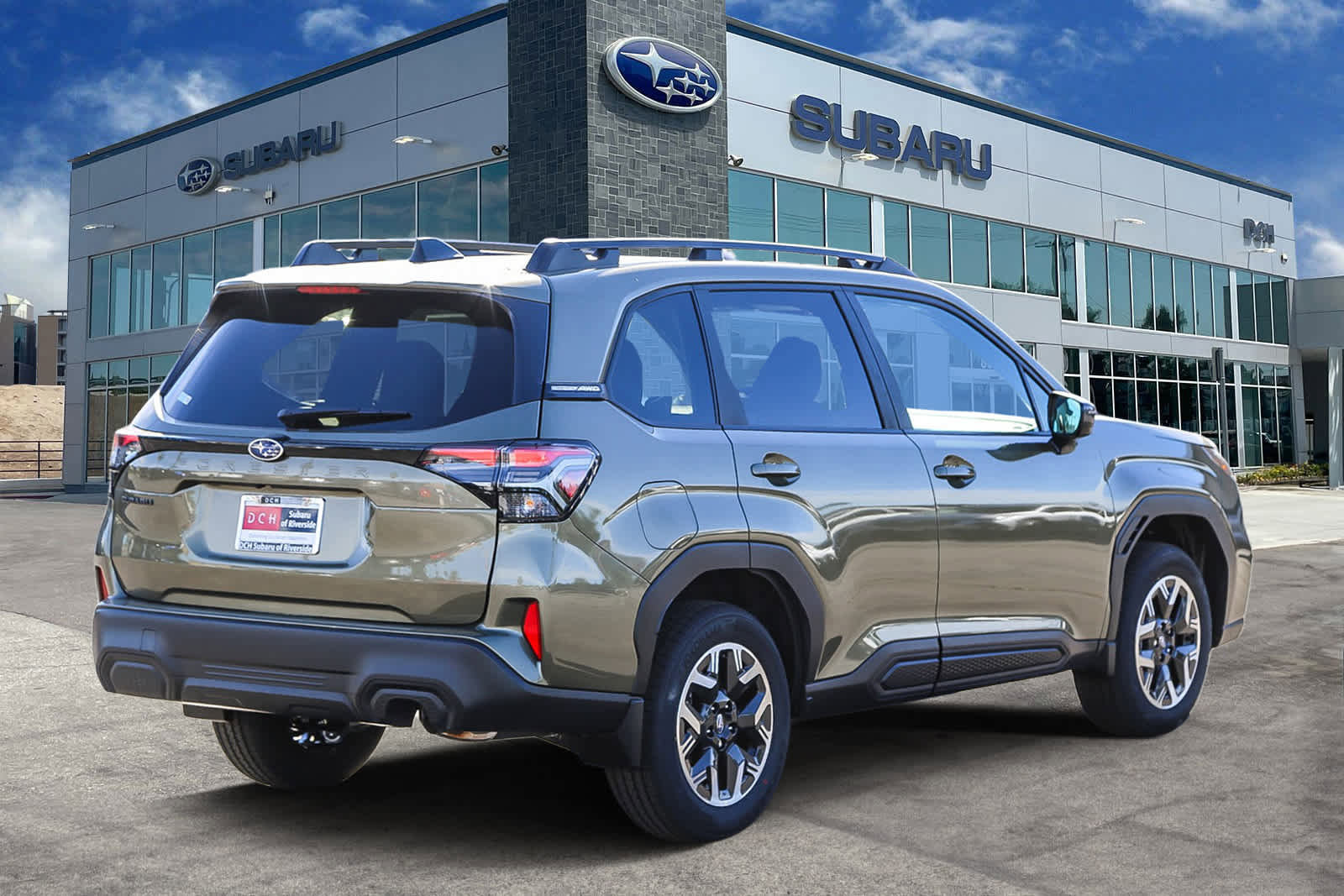 New 2026 Subaru Forester Premium image 4