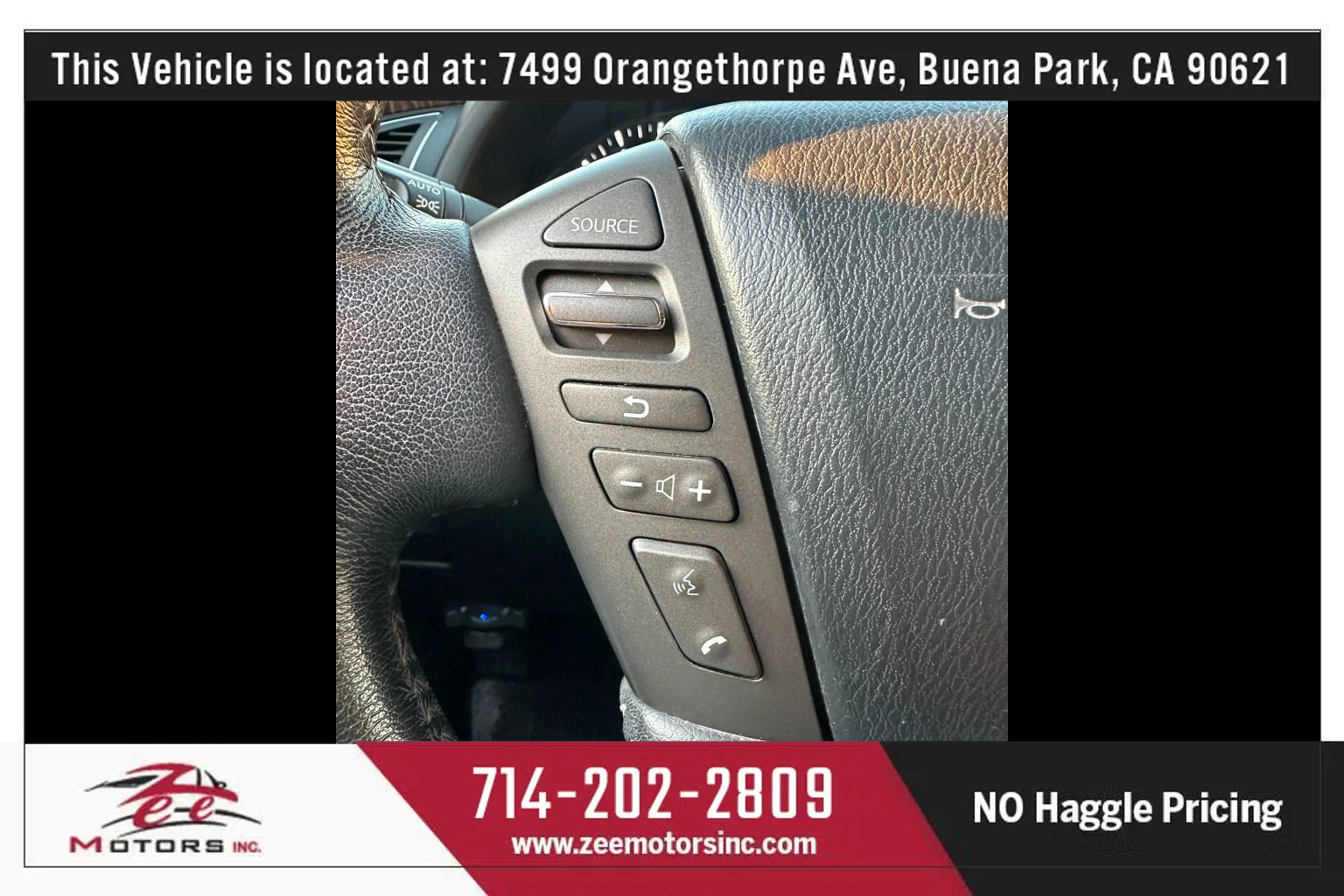 Used 2017 Nissan Armada Platinum w/ Captain Seat Package image 22
