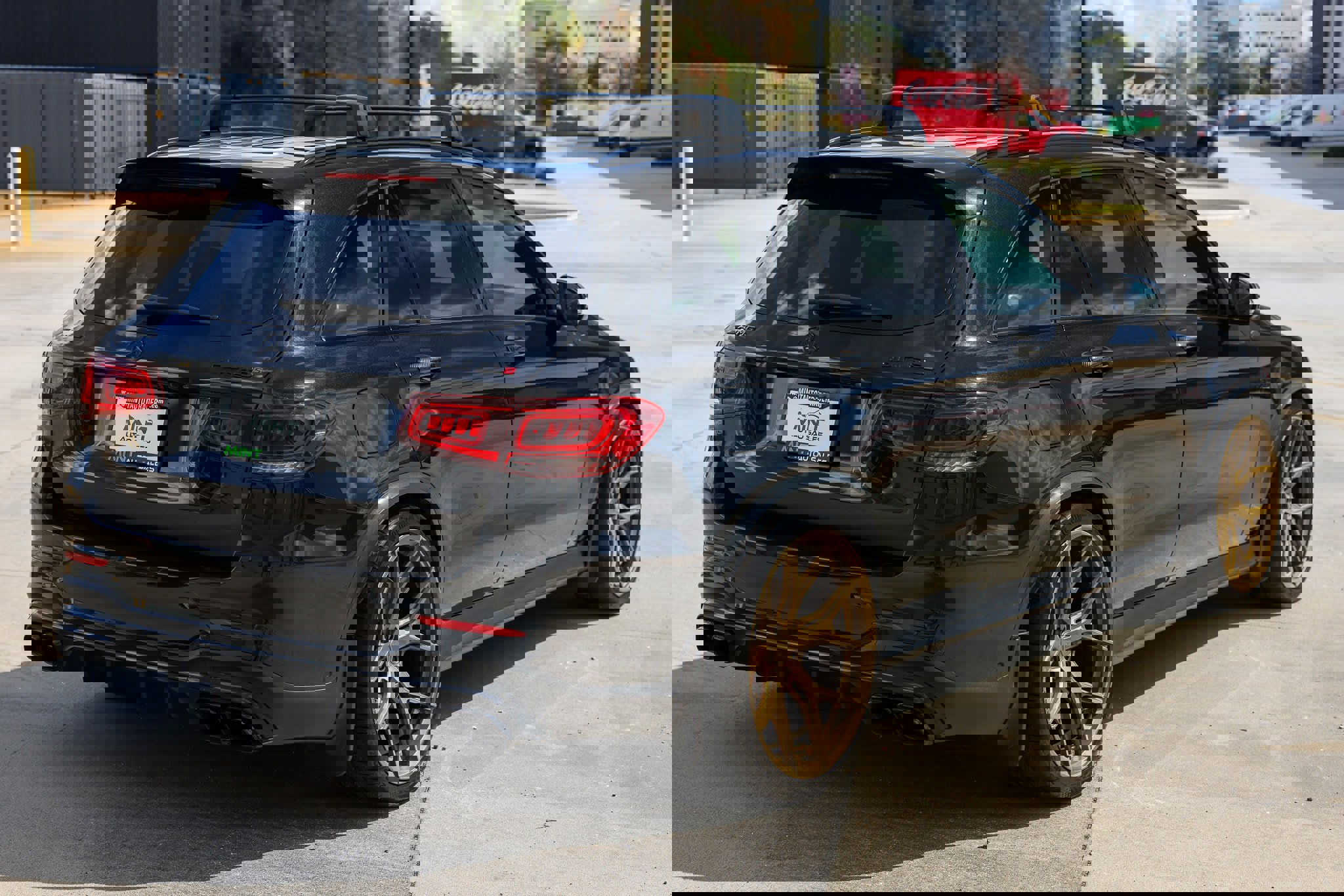 Used 2020 Mercedes-Benz GLC 63 AMG 4MATIC image 16