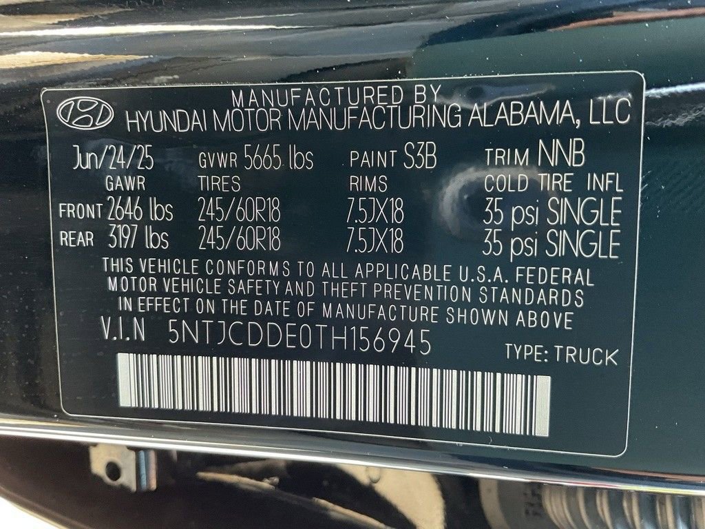 New 2026 Hyundai Santa Cruz SEL image 41