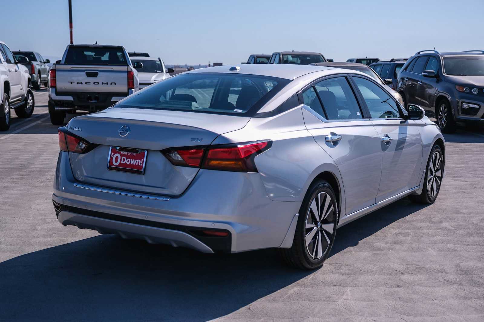 Used 2021 Nissan Altima 2.5 SV FWD image 4