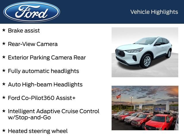 Used 2023 Ford Escape Active w/ Tech Pack #1 AWD/4WD image 8