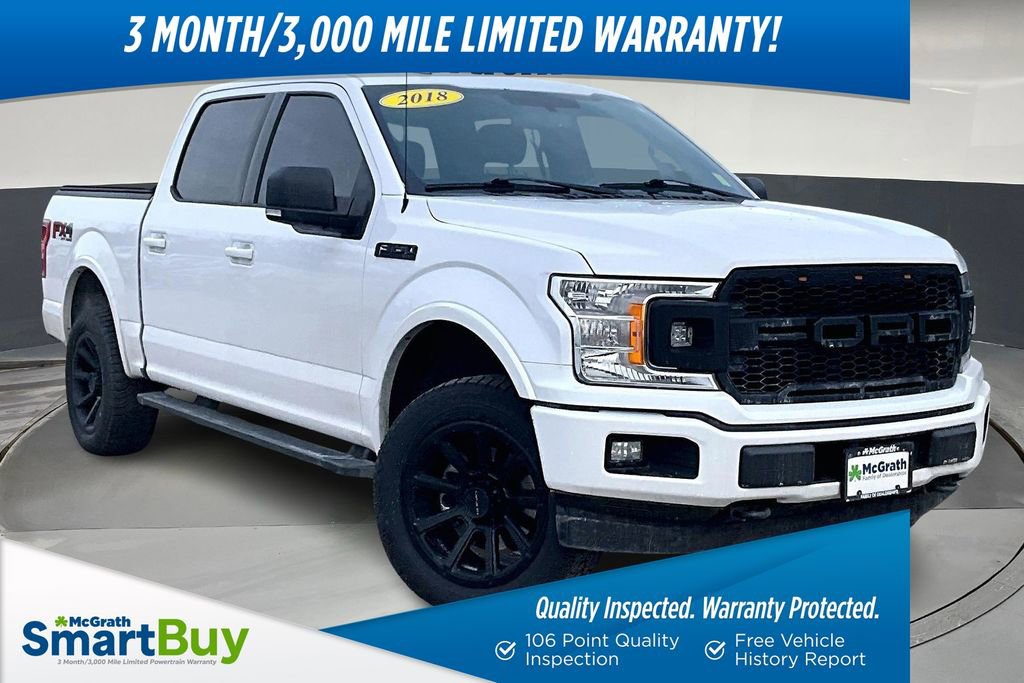 Used 2018 Ford F150 XLT w/ Equipment Group 302A Luxury