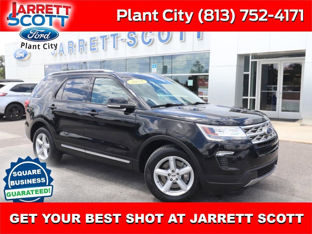 Used 2018 Ford Explorer XLT w/ Equipment Group 202A FWD image 1