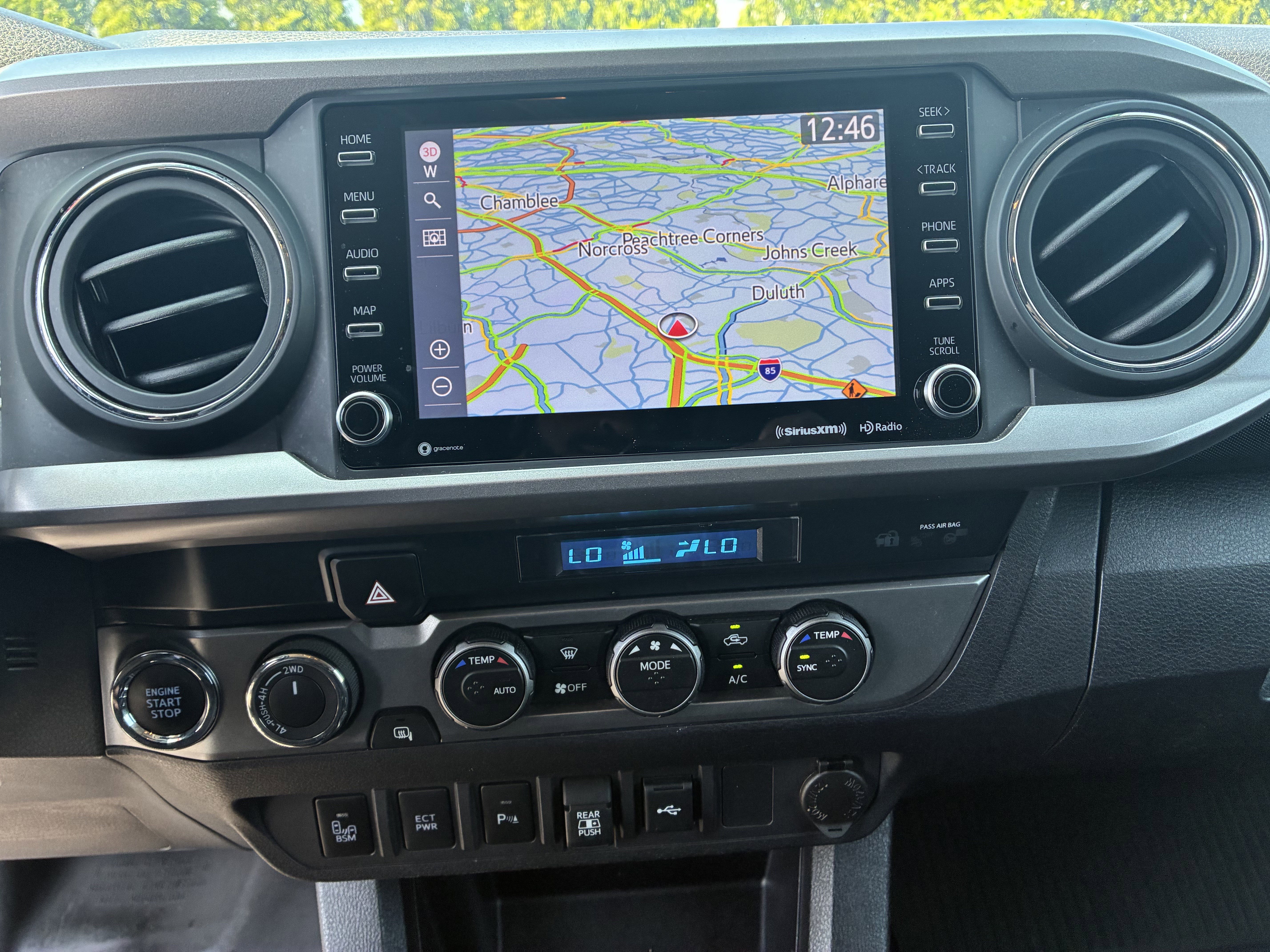 Used 2023 Toyota Tacoma 4x4 Double Cab w/ Trail Edition image 33