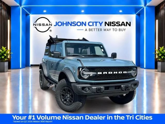 Used 2023 Ford Bronco Wildtrak