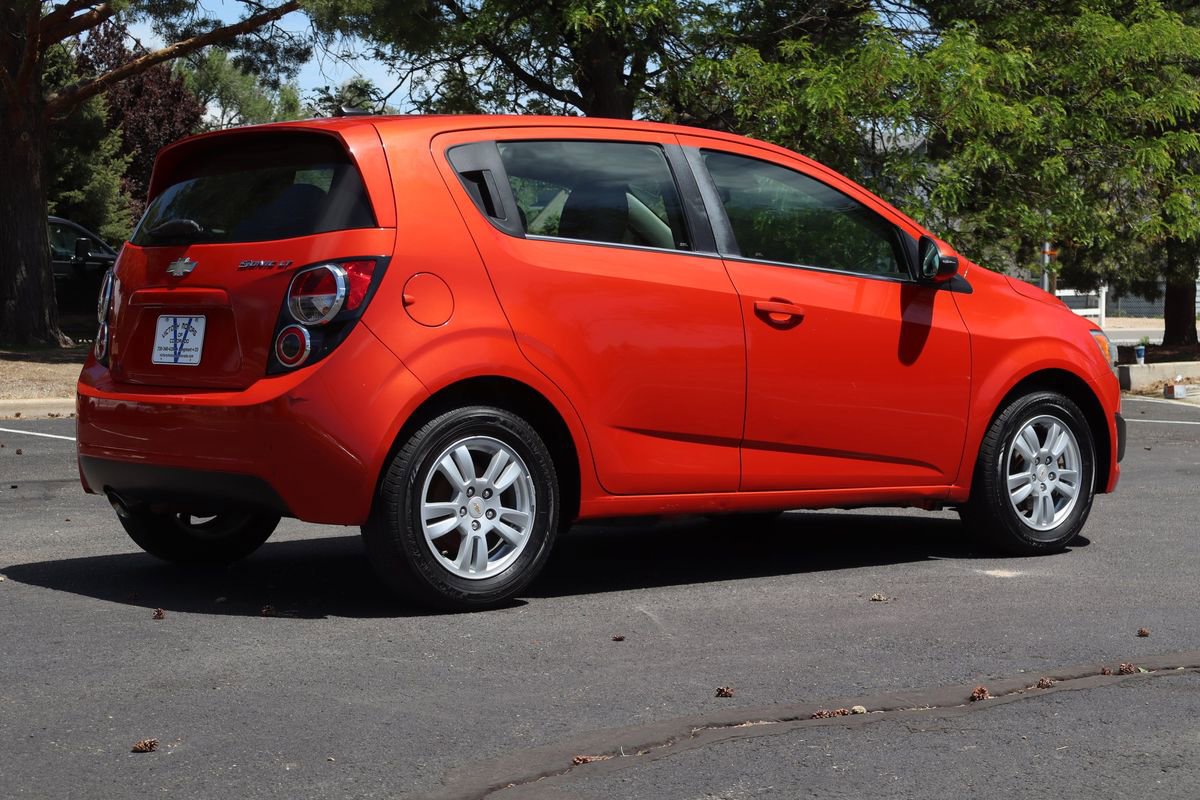 Used 2012 Chevrolet Sonic LT FWD image 5