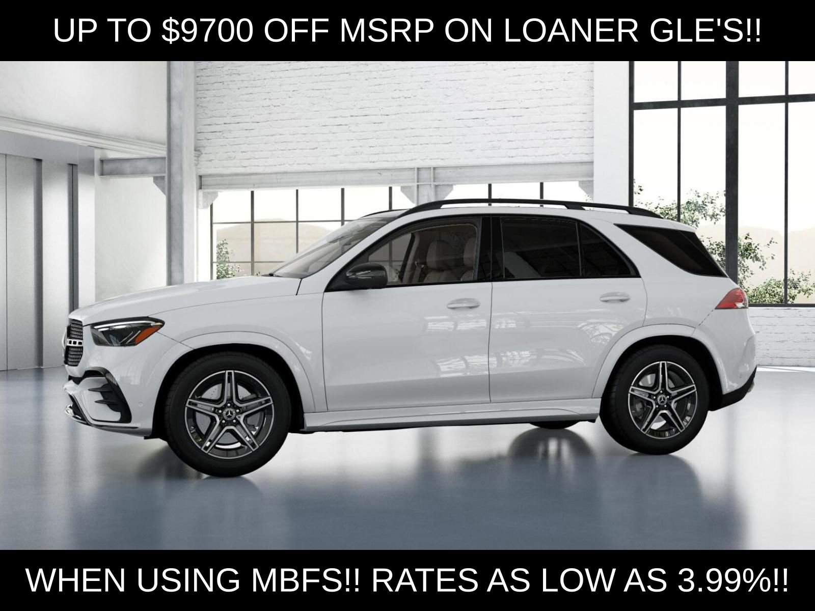 New 2026 Mercedes-Benz GLE 350 4MATIC image 40