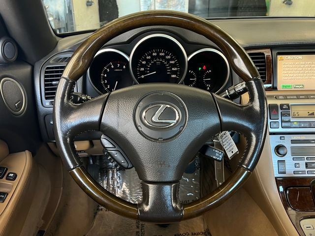 Used 2006 Lexus SC 430 Convertible w/ Preferred Accessory Pkg RWD image 36