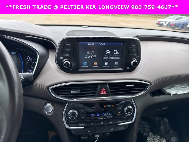 Used 2020 Hyundai Santa Fe SEL w/ Convenience + Premium Package image 13