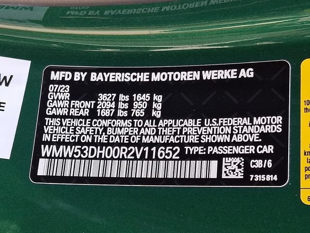 Used 2024 MINI Cooper S FWD image 26
