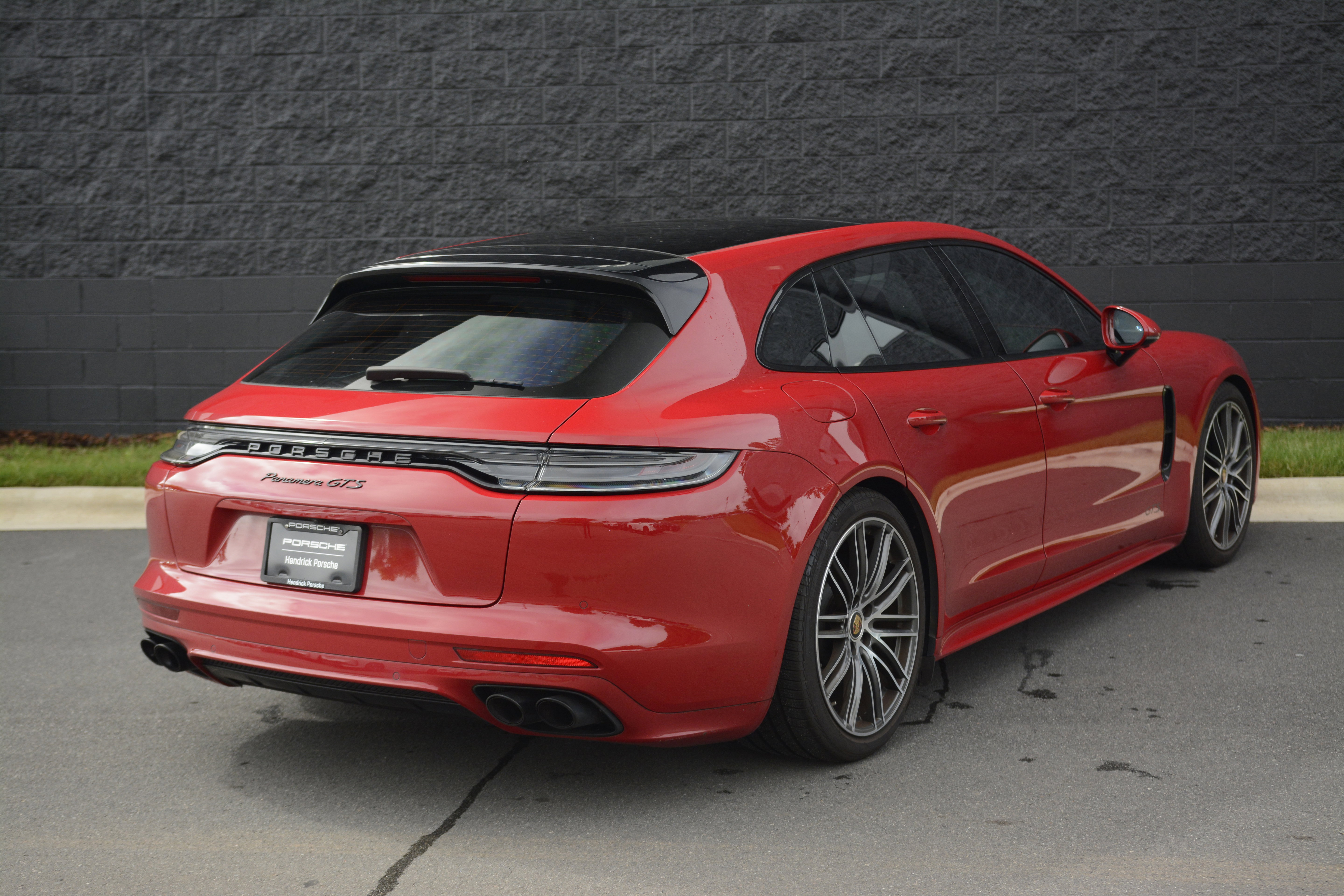 Certified 2023 Porsche Panamera GTS AWD/4WD image 7