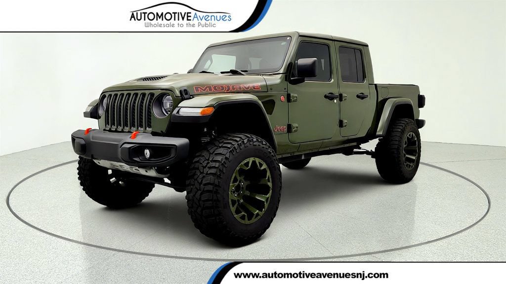Used 2022 Jeep Gladiator Mojave w/ LED Lighting Group AWD/4WD image 1