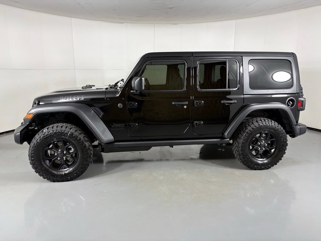 New 2026 Jeep Wrangler Unlimited Sport AWD/4WD image 5