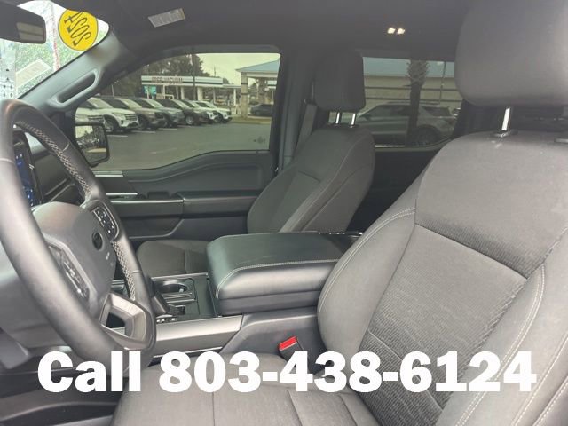Used 2024 Ford F150 XLT w/ Equipment Group 302A MID AWD/4WD image 7