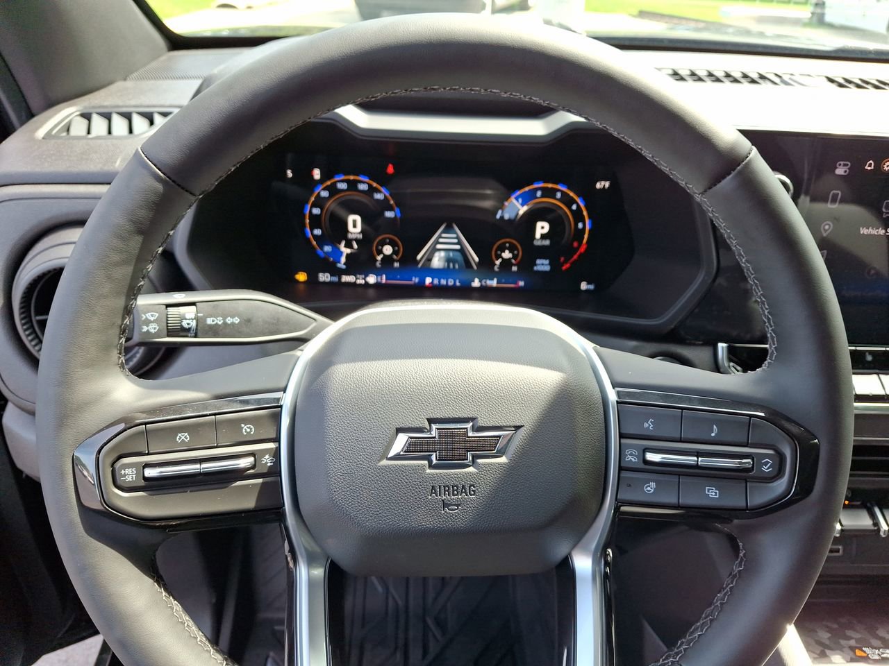 New 2026 Chevrolet Colorado Trail Boss AWD/4WD image 17