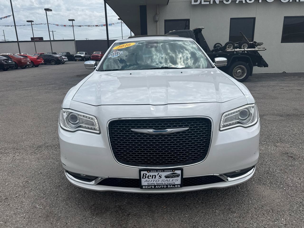 Used 2016 Chrysler 300 C w/ Safetytec Plus Group RWD image 3