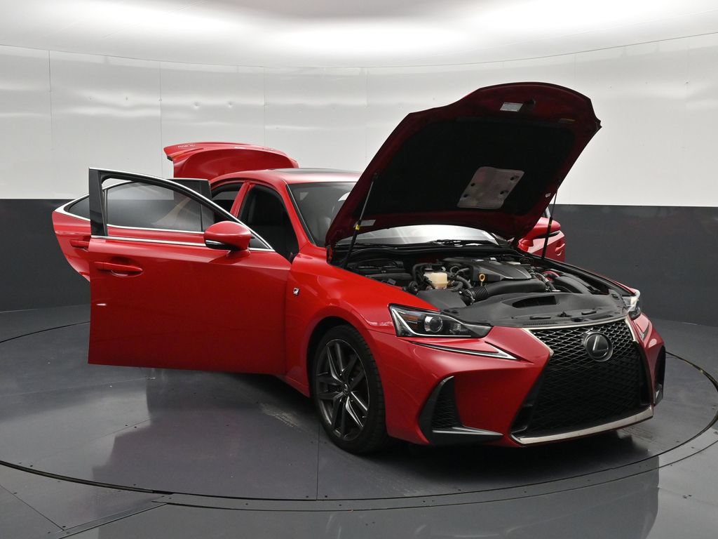 Used 2019 Lexus IS 300 F Sport w/ F Sport Package RWD image 32