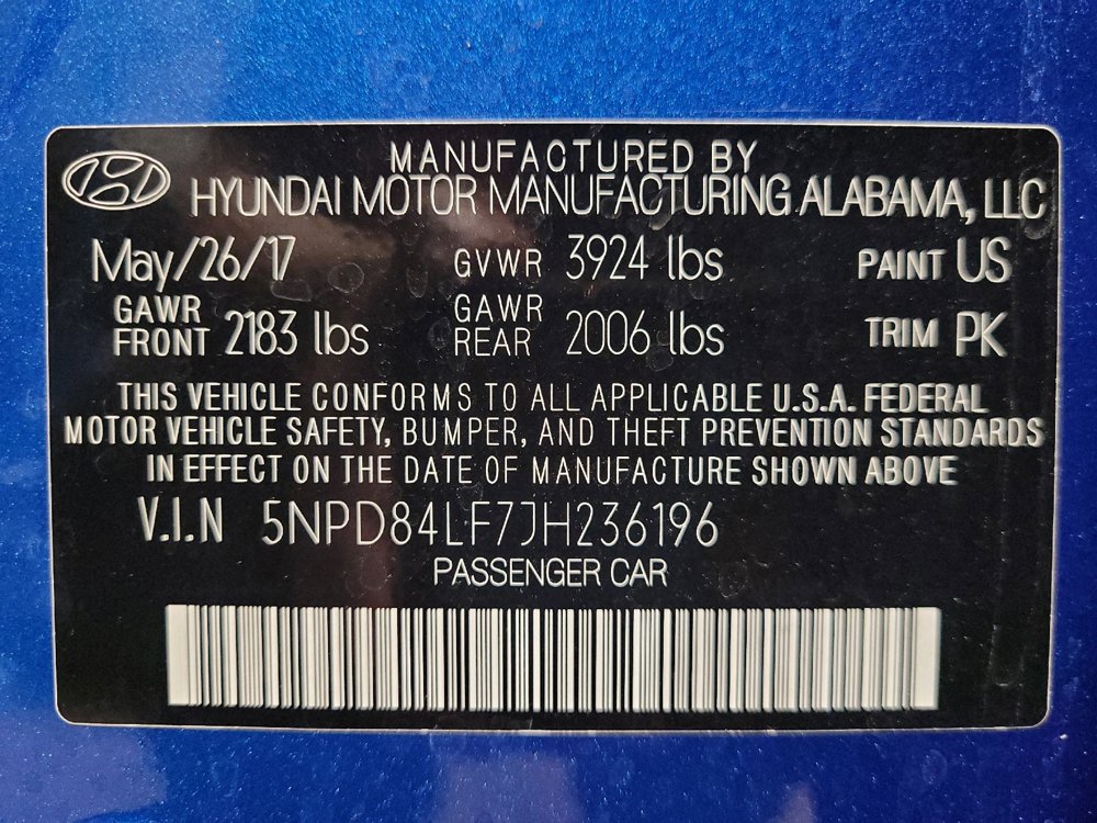 Used 2018 Hyundai Elantra SEL image 33