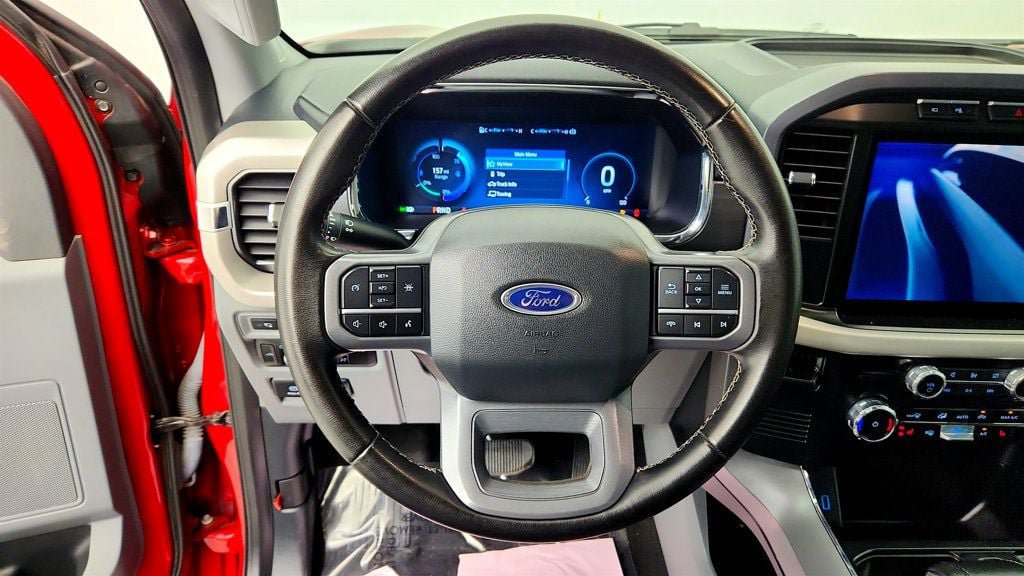 Used 2023 Ford F150 Lightning XLT AWD/4WD image 13
