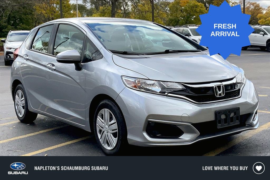 Used 2020 Honda Fit LX