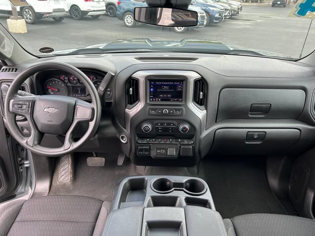 Certified 2024 Chevrolet Silverado 1500 Custom Trail Boss AWD/4WD image 15
