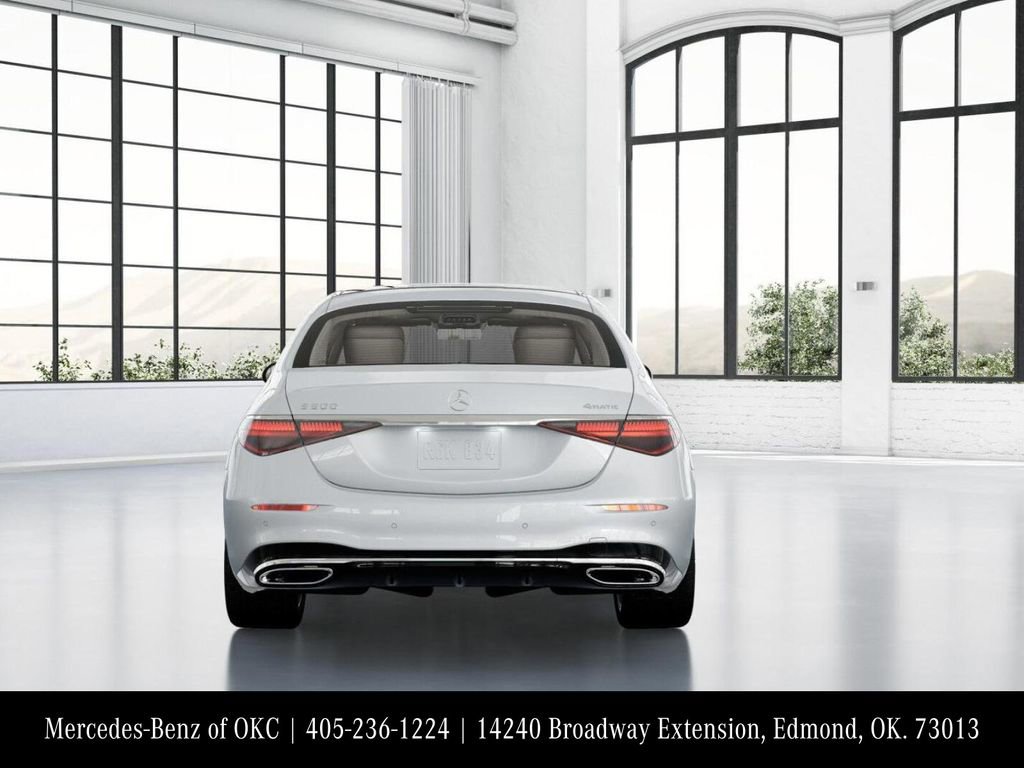 New 2026 Mercedes-Benz S 500 4MATIC image 25