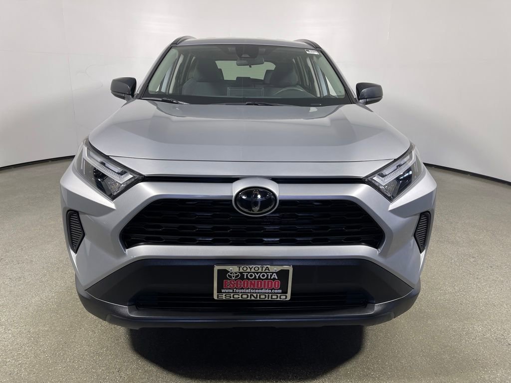 Certified 2025 Toyota RAV4 LE image 8