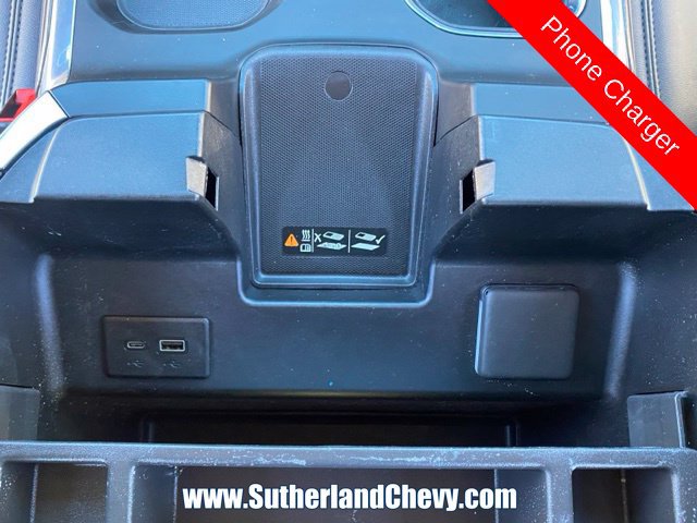 Used 2025 Chevrolet Silverado 1500 LTZ AWD/4WD image 48