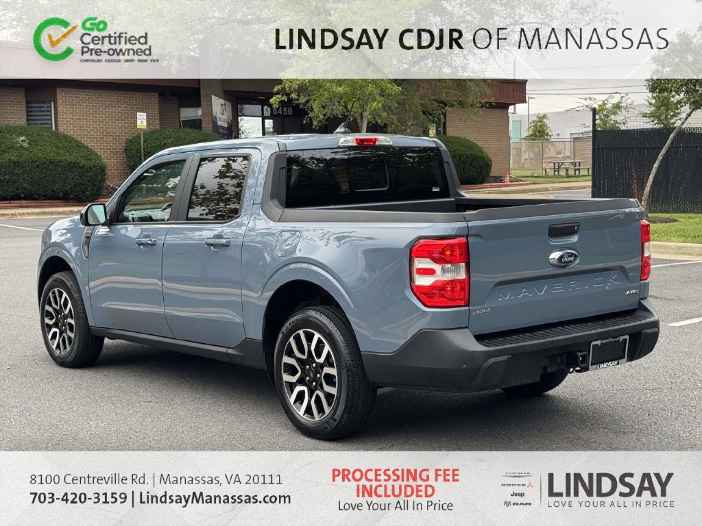 Used 2024 Ford Maverick Lariat AWD/4WD image 6