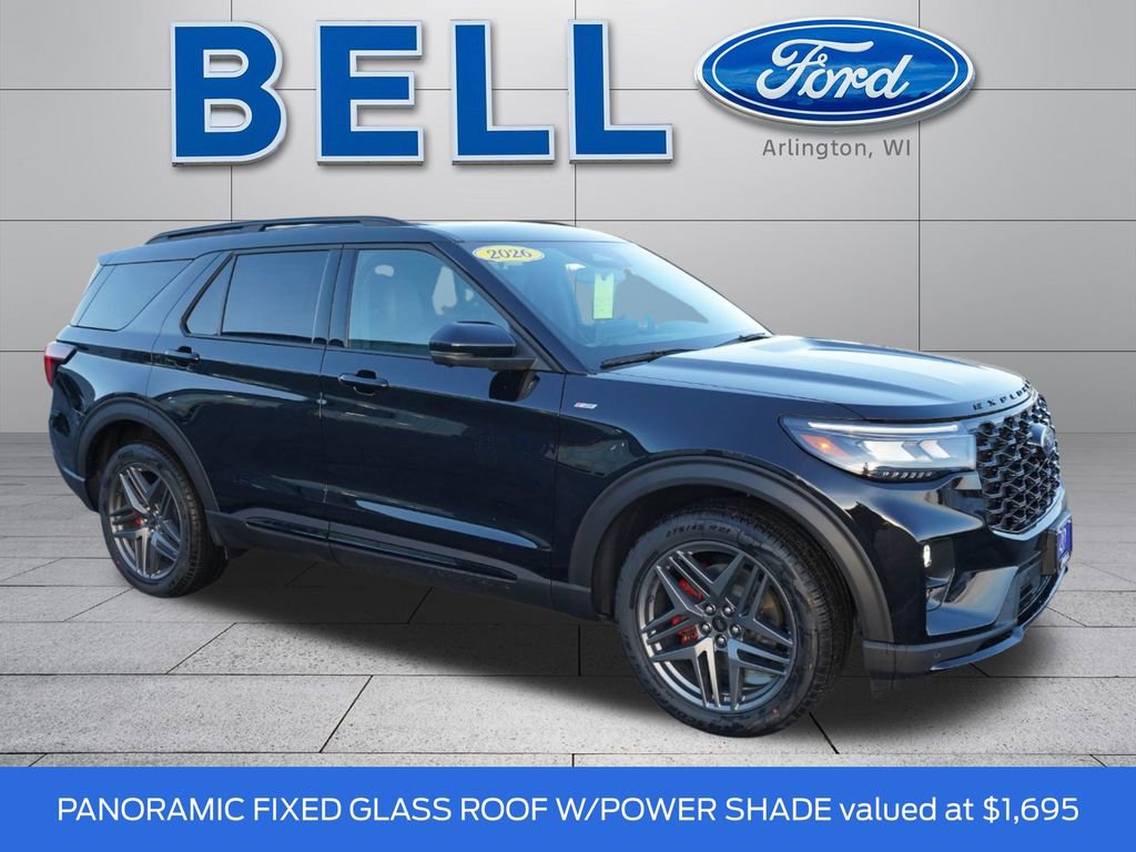 New 2026 Ford Explorer ST-Line w/ ST-Line Street Pack image 1