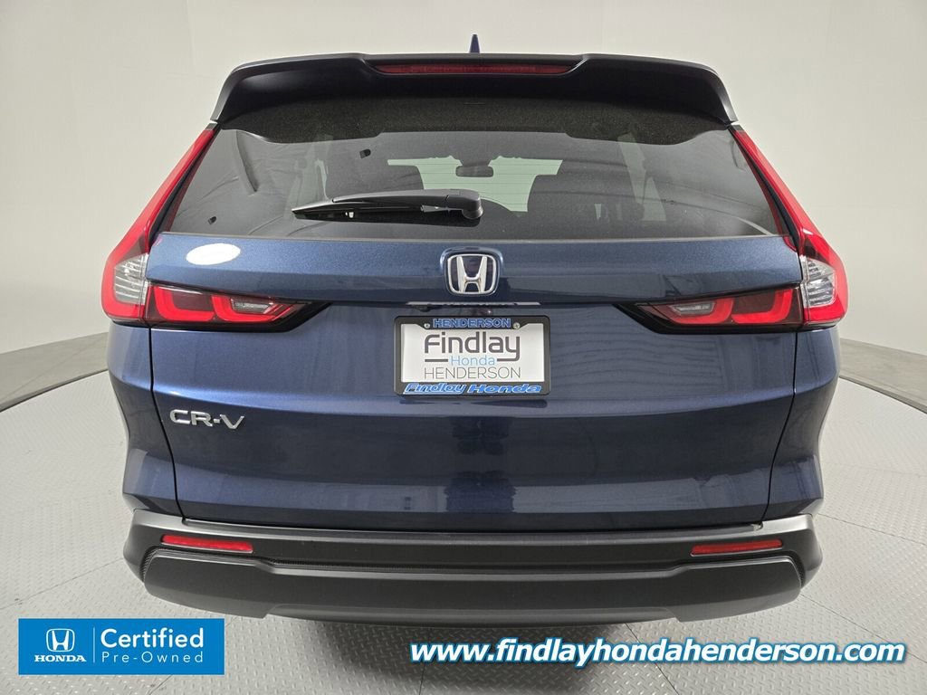 Certified 2025 Honda CR-V LX image 5