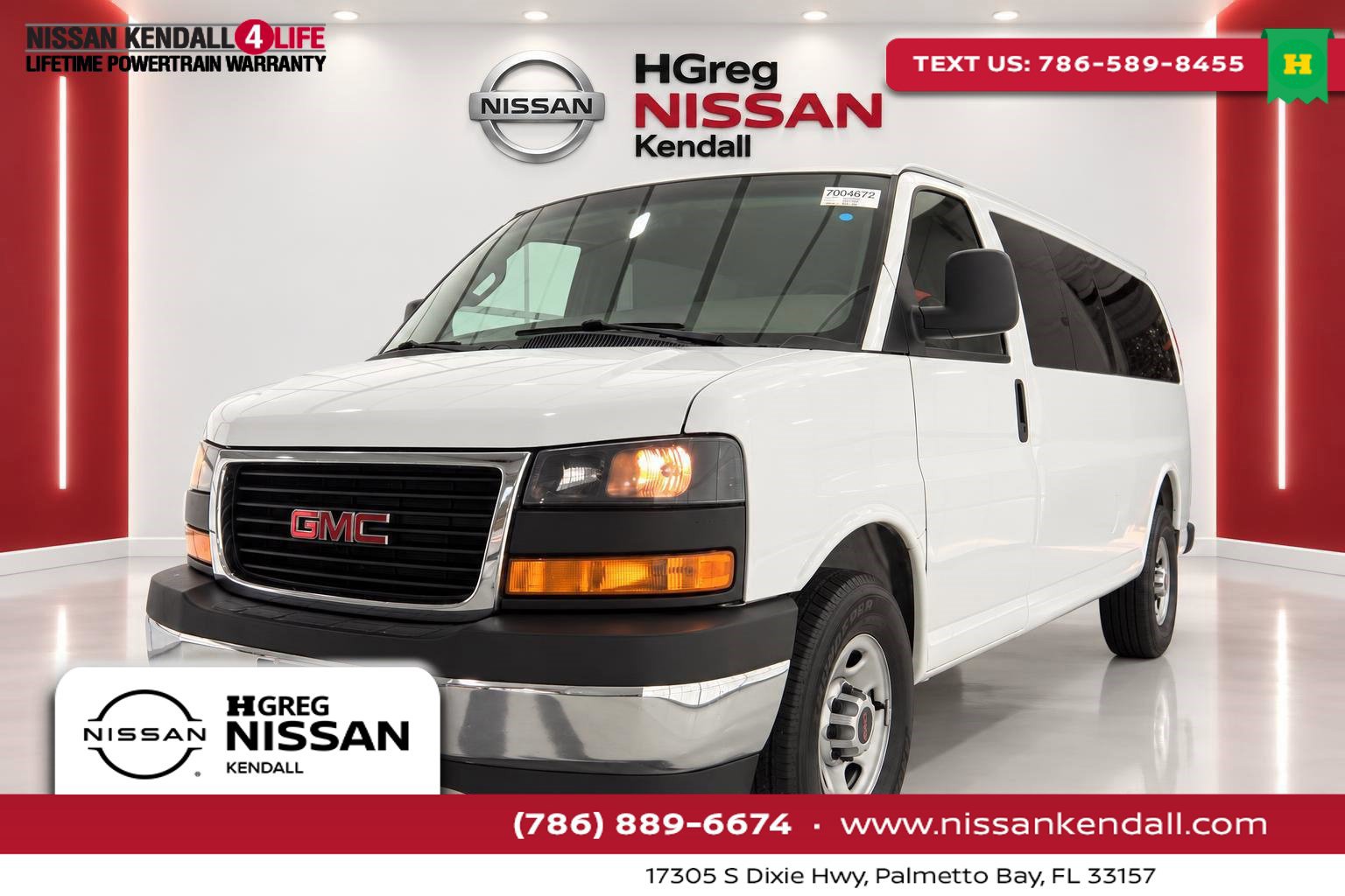Used 2023 GMC Savana 3500 LS w/ Chrome Appearance Package