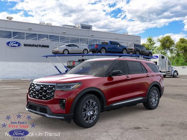 New 2026 Ford Explorer Platinum