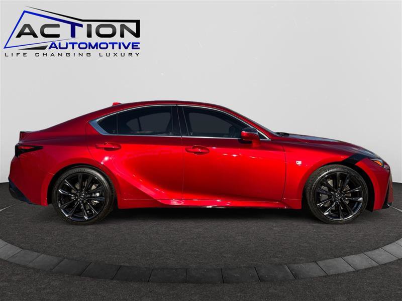 Used 2023 Lexus IS 350 F Sport image 9