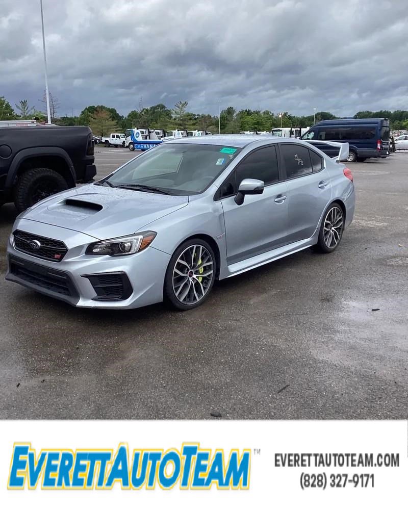 Used 2020 Subaru WRX STI w/ Popular Package #3 (IZT) AWD/4WD image 1