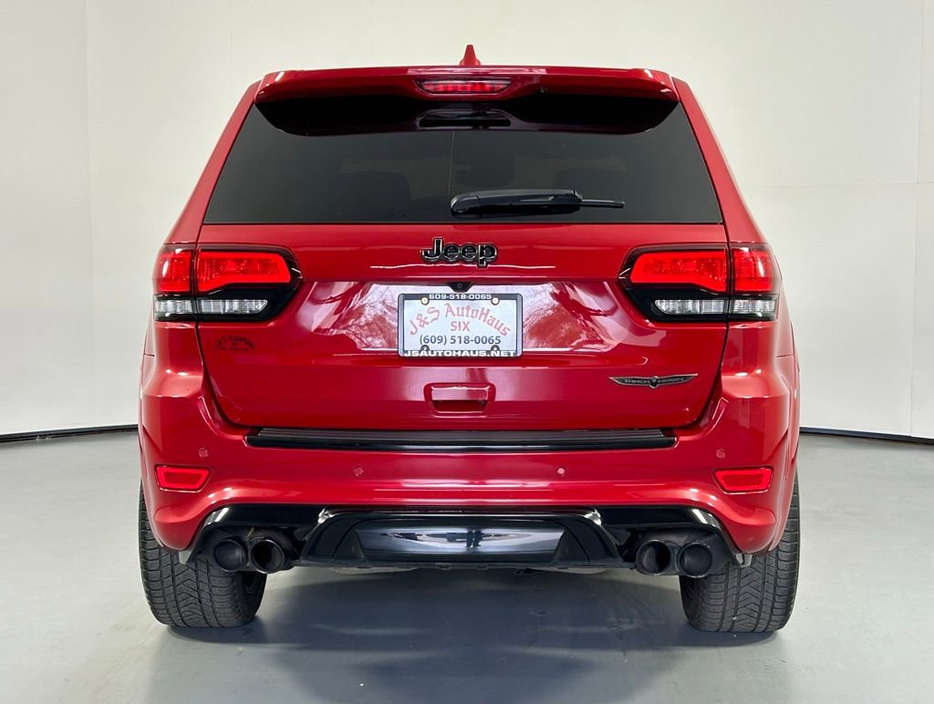 Used 2018 Jeep Grand Cherokee Trackhawk AWD/4WD image 6