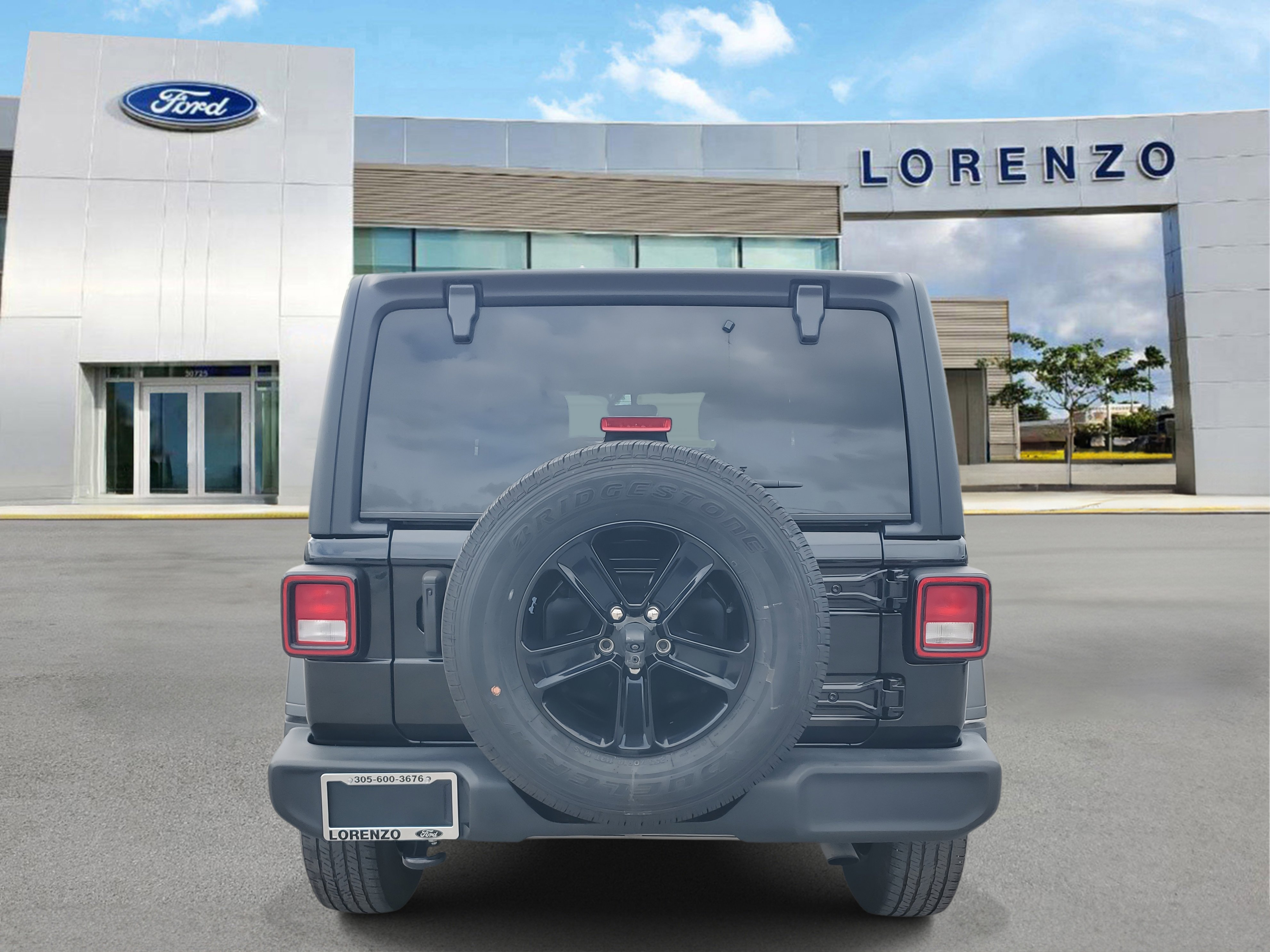 Used 2023 Jeep Wrangler Unlimited Sport image 6