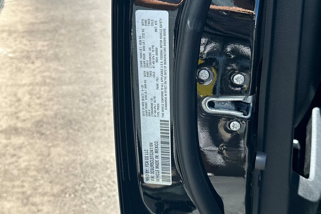 New 2026 RAM 2500 Warlock AWD/4WD image 28