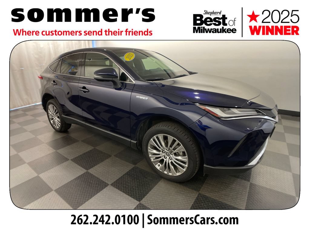 Used 2021 Toyota Venza Limited w/ Advanced Technology Package AWD/4WD image 6