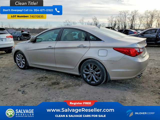 Used 2011 Hyundai Sonata Limited image 3