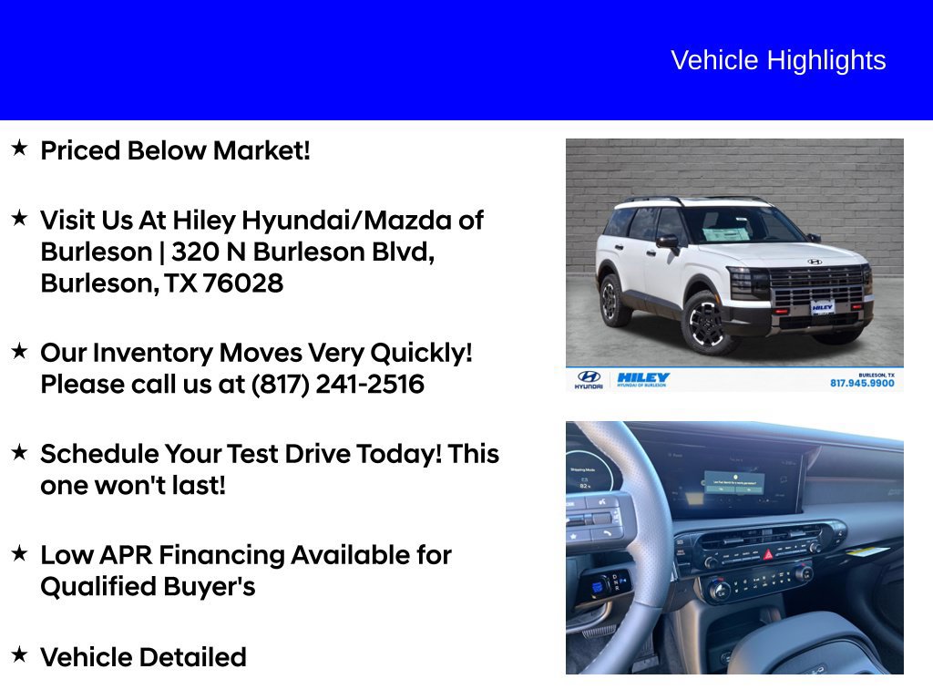 New 2026 Hyundai Palisade XRT Pro AWD/4WD image 9