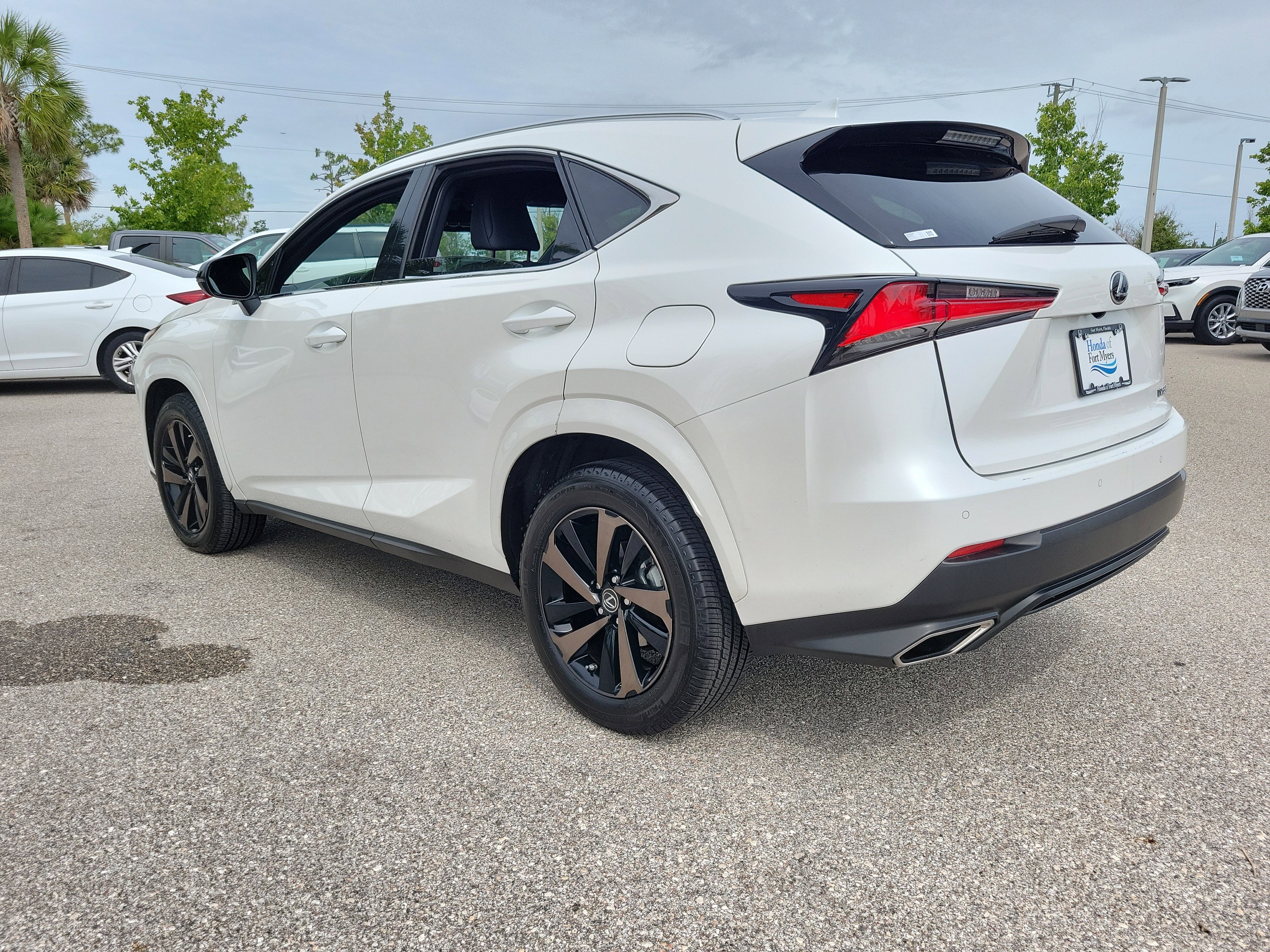 Used 2020 Lexus NX 300 FWD w/ Black Line Edition image 4