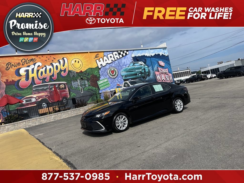 Certified 2024 Toyota Camry LE