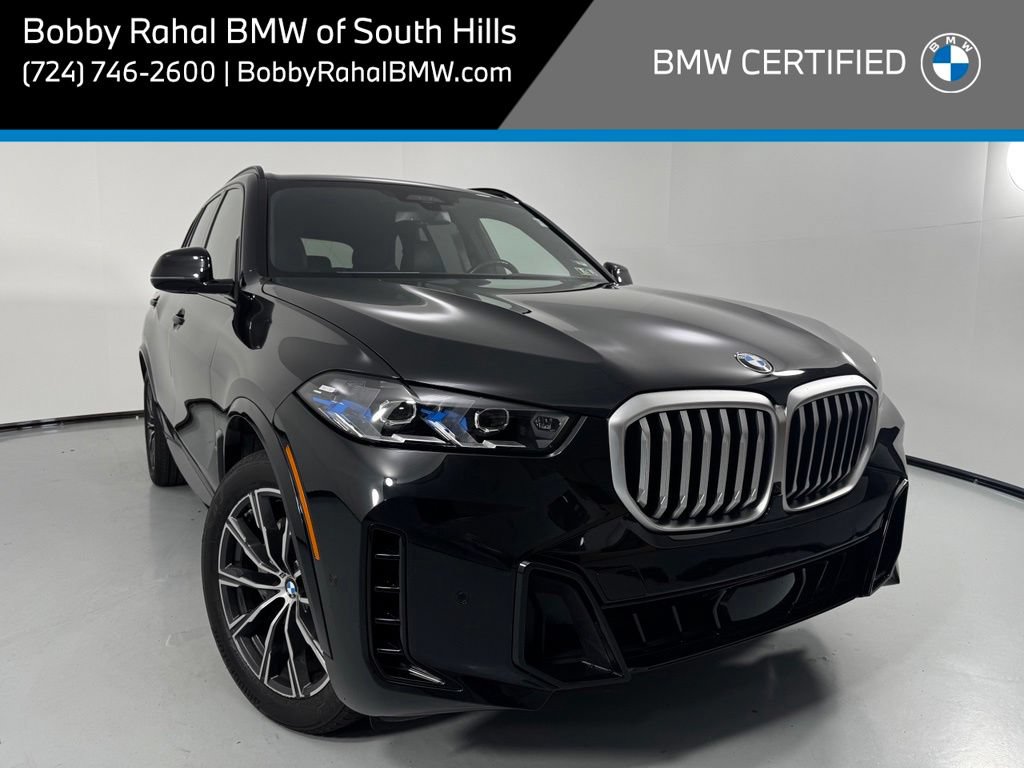 Certified 2024 BMW X5 xDrive40i w/ M Sport Package