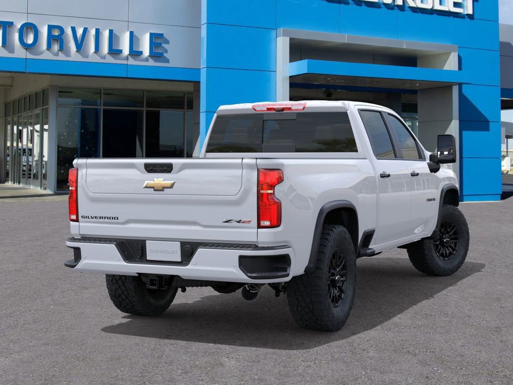 New 2026 Chevrolet Silverado 2500 ZR2 w/ LPO, Dark Essentials Package image 4