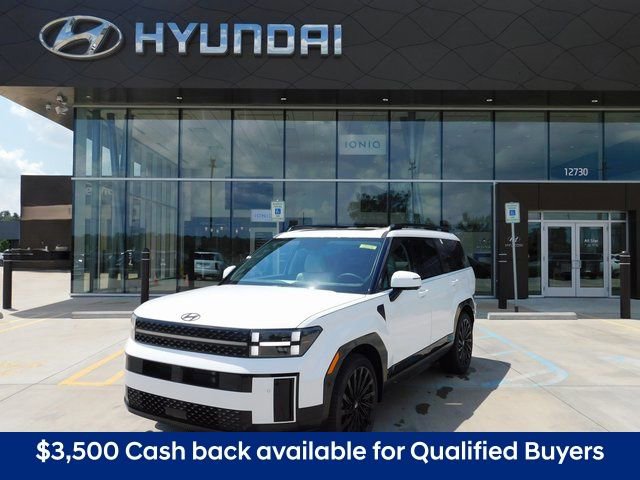 New 2026 Hyundai Santa Fe Calligraphy image 1