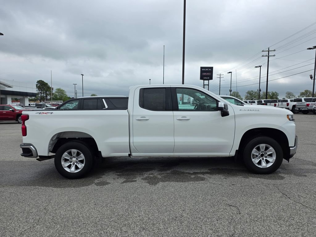Used 2020 Chevrolet Silverado 1500 LT w/ Trailering Package AWD/4WD image 8