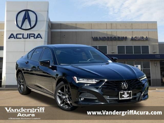 Certified 2024 Acura TLX SH-AWD w/ A-SPEC Pkg image 1